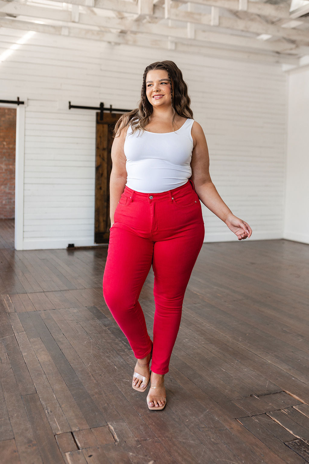 Ruby High Rise Control Top Skinny Jeans