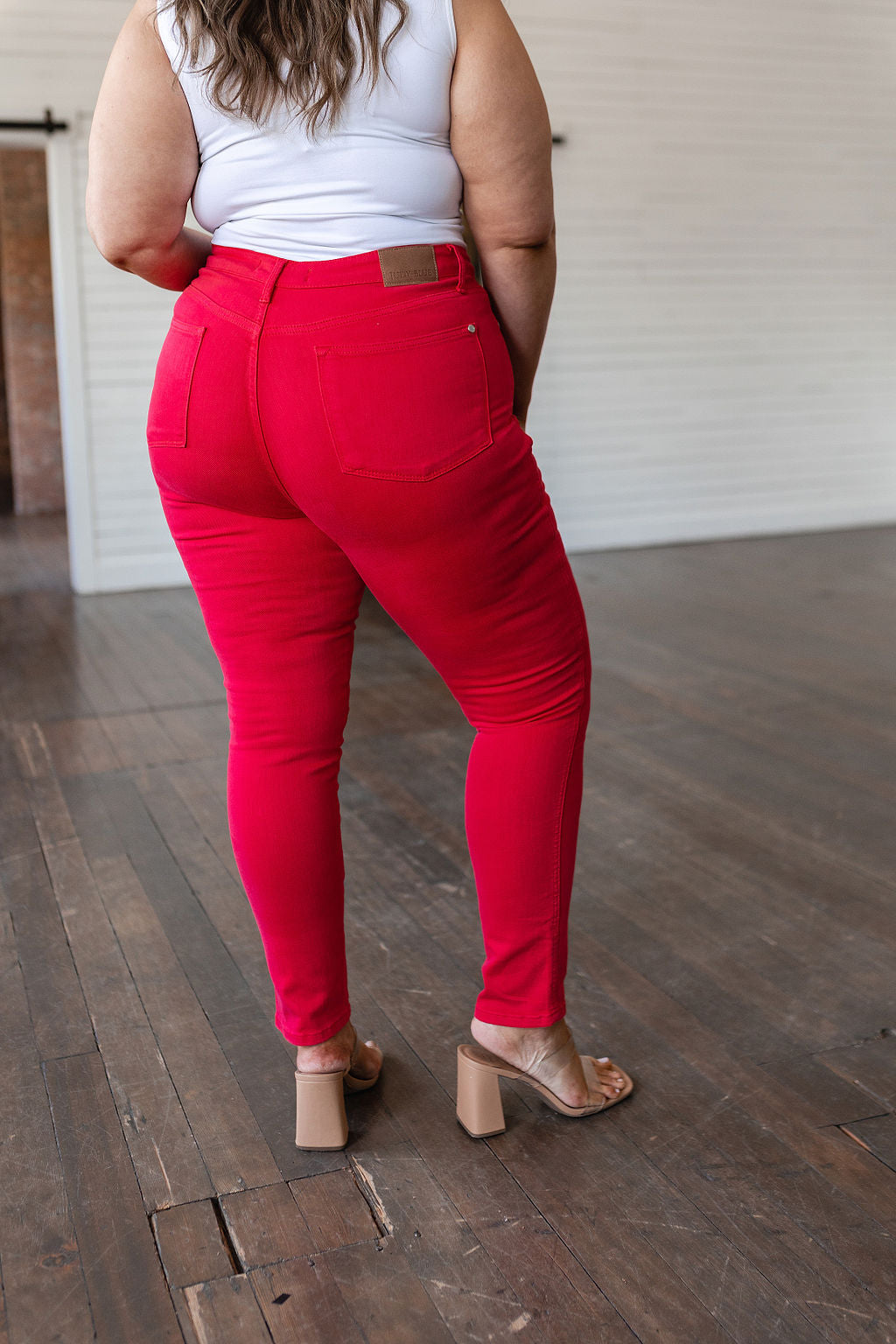Ruby High Rise Control Top Skinny Jeans