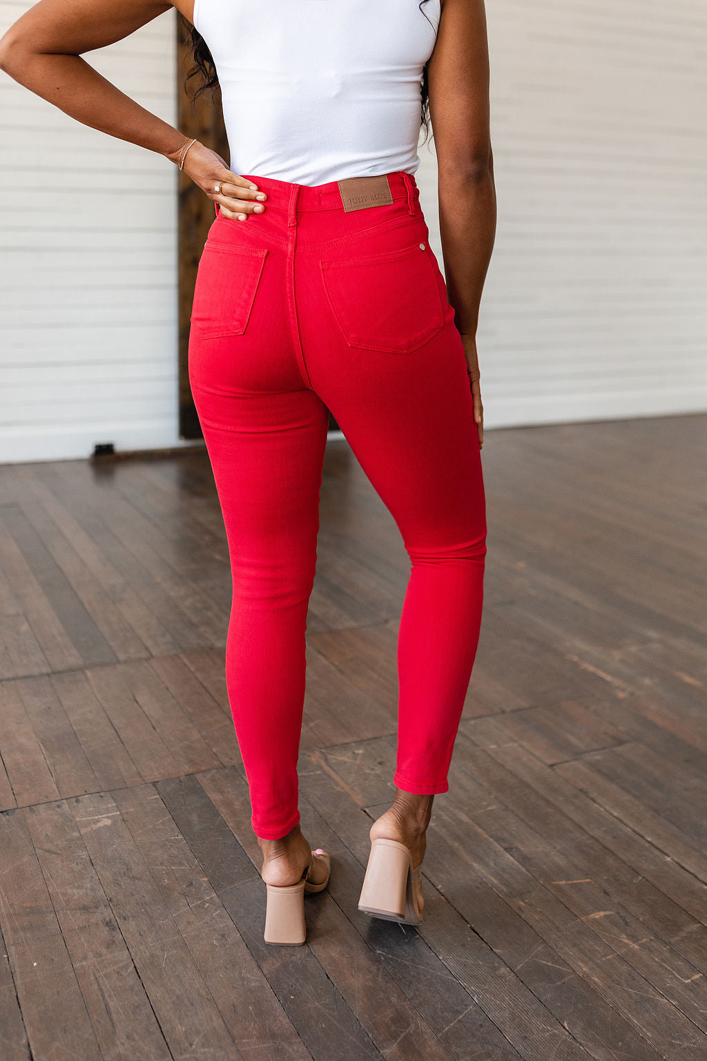 Ruby High Rise Control Top Skinny Jeans