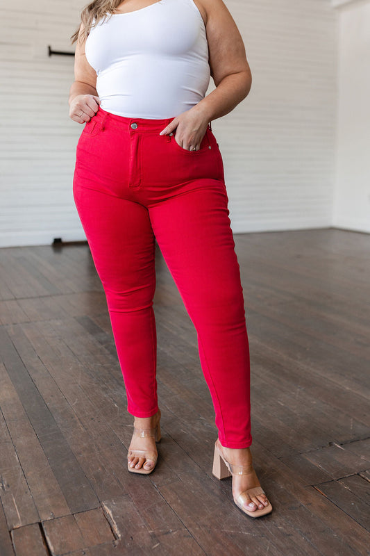 Ruby High Rise Control Top Skinny Jeans