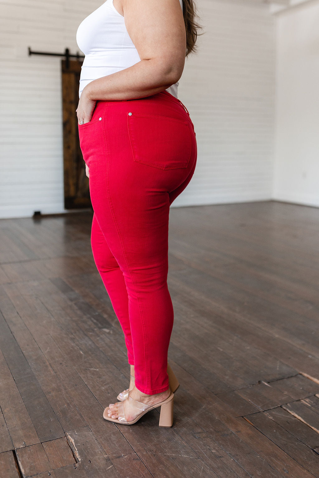 Ruby High Rise Control Top Skinny Jeans