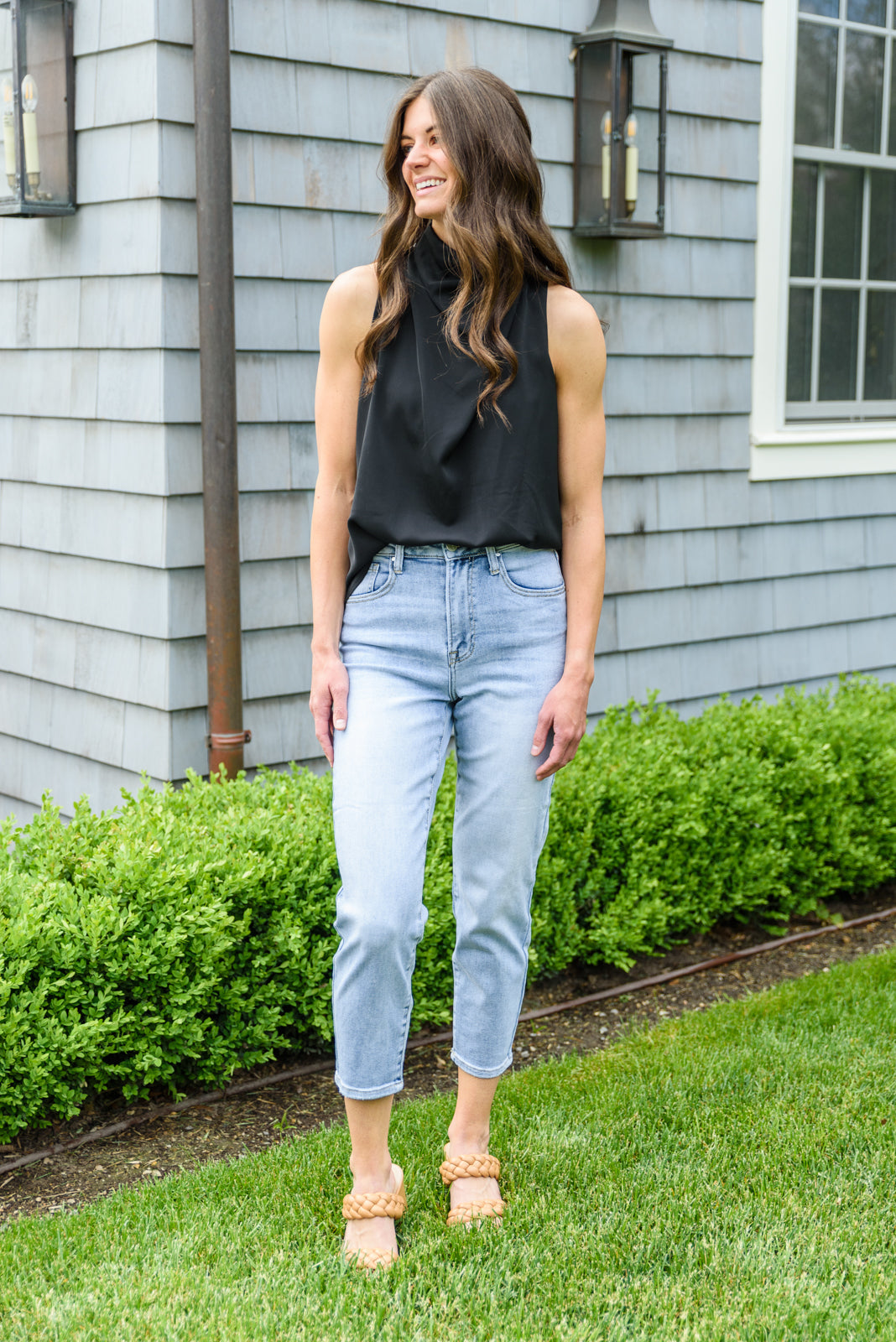 A-Game Mom Fit Jeans (1,3,5)