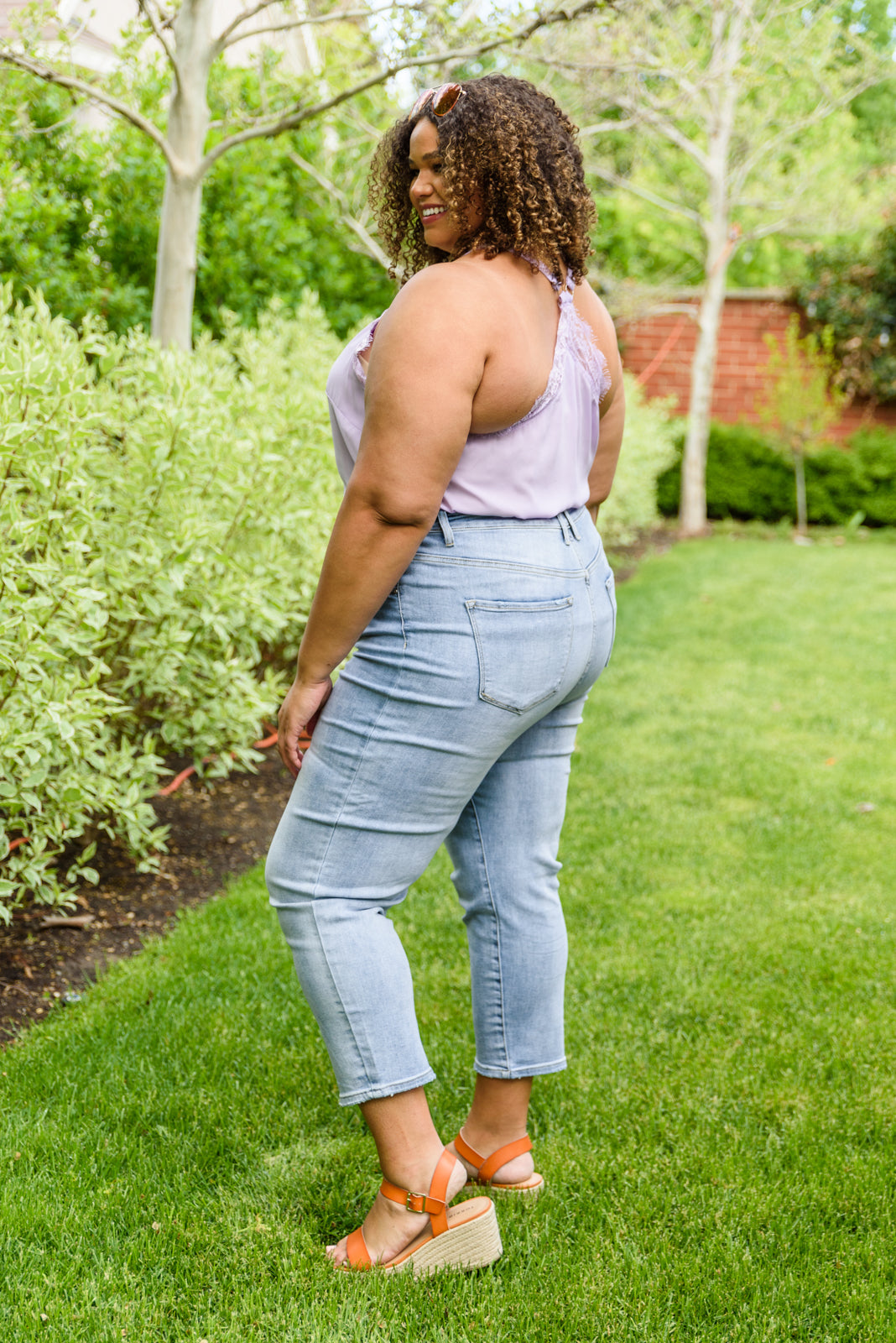 A-Game Mom Fit Jeans (1,3,5)