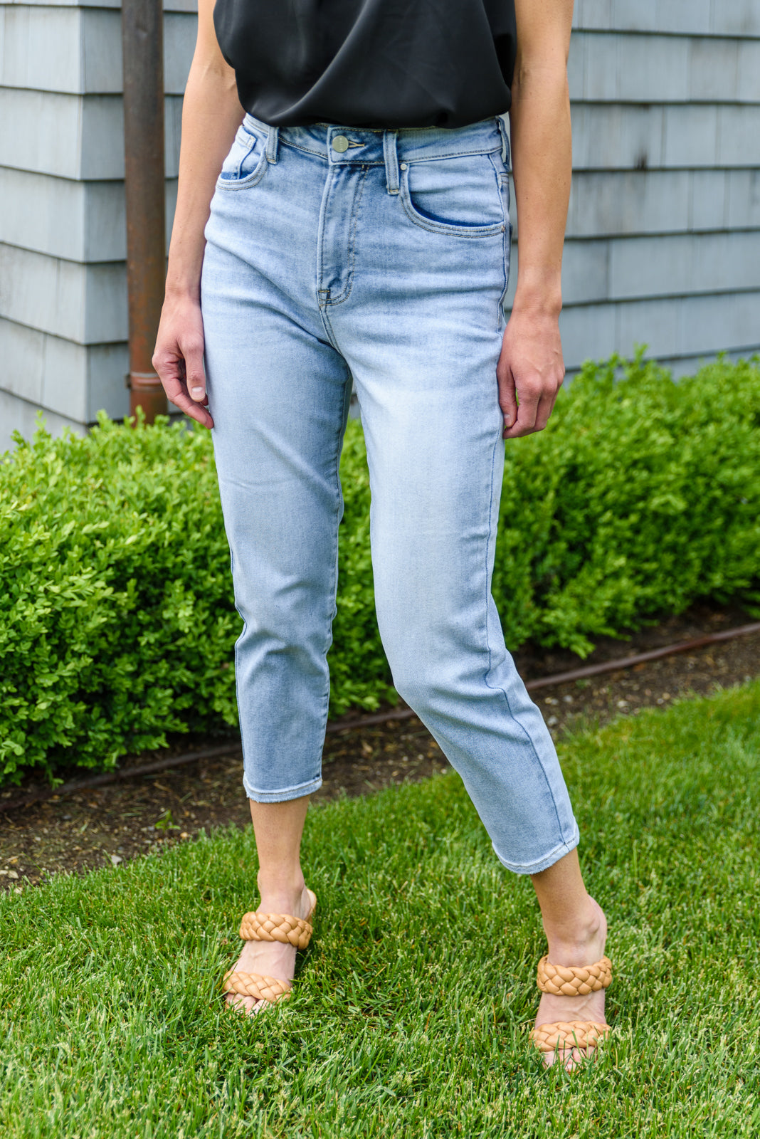 A-Game Mom Fit Jeans (1,3,5)