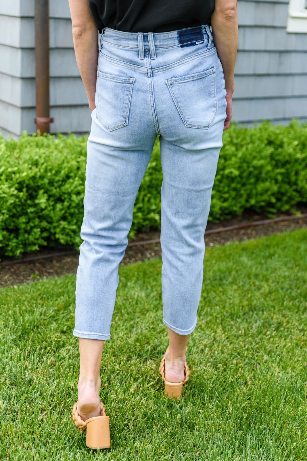 A-Game Mom Fit Jeans (1,3,5)
