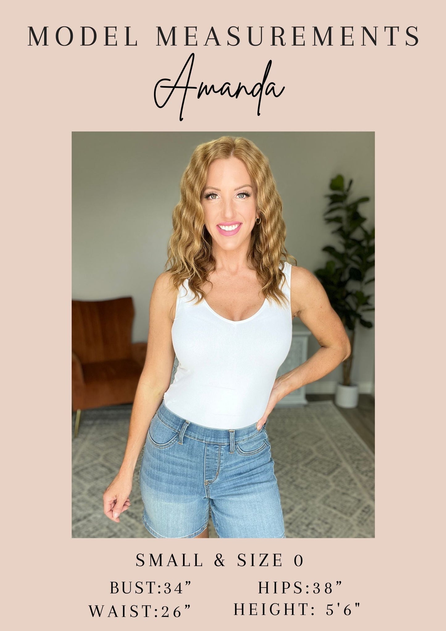 Ruby High Rise Control Top Skinny Jeans