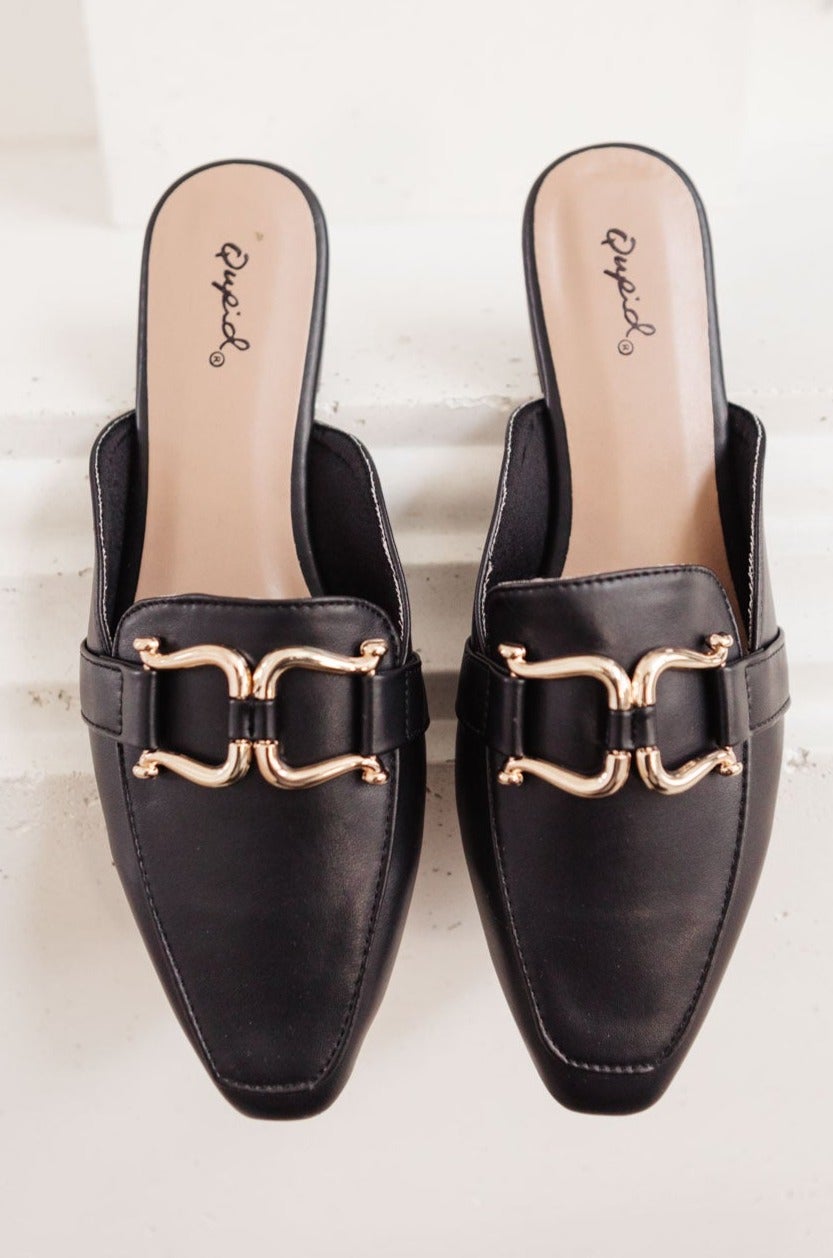 Ella Fae Slides (size 6)