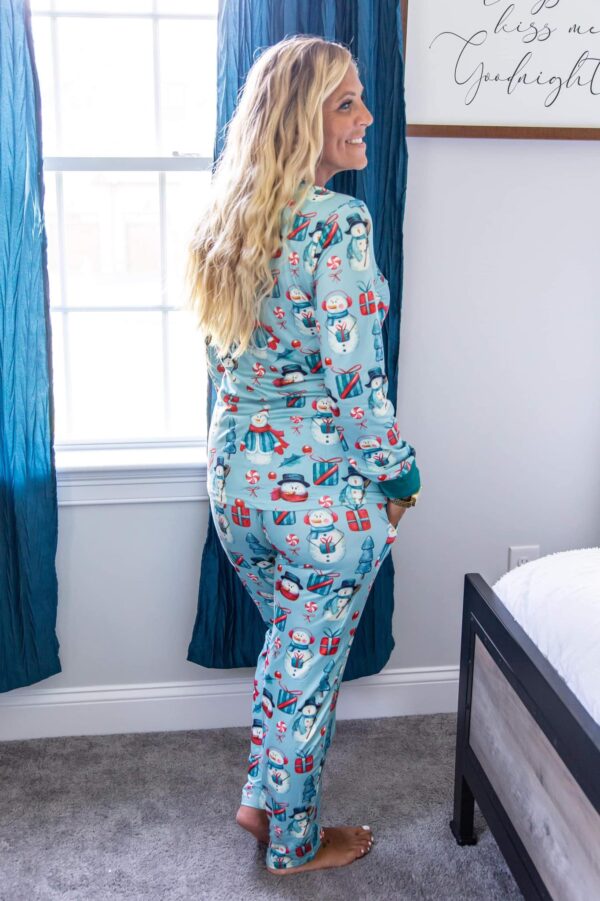 Matching Christmas Pajama Snowman (RTS)