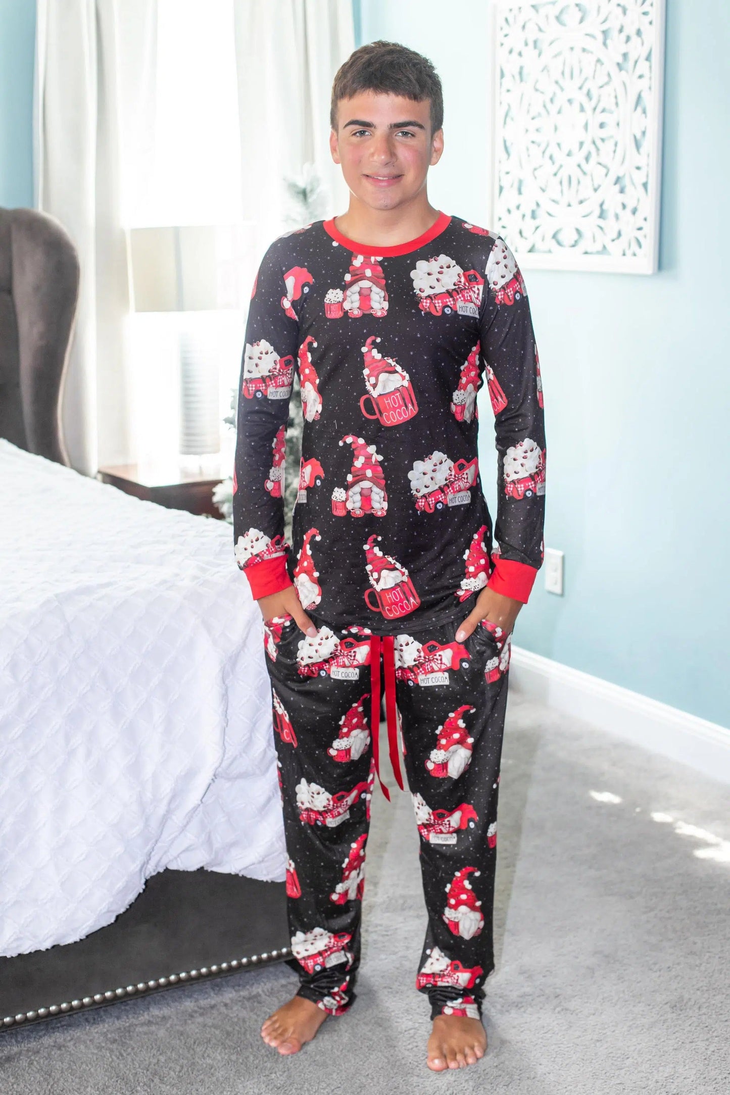 Matching Christmas Pajama Hot Cocoa (RTS)