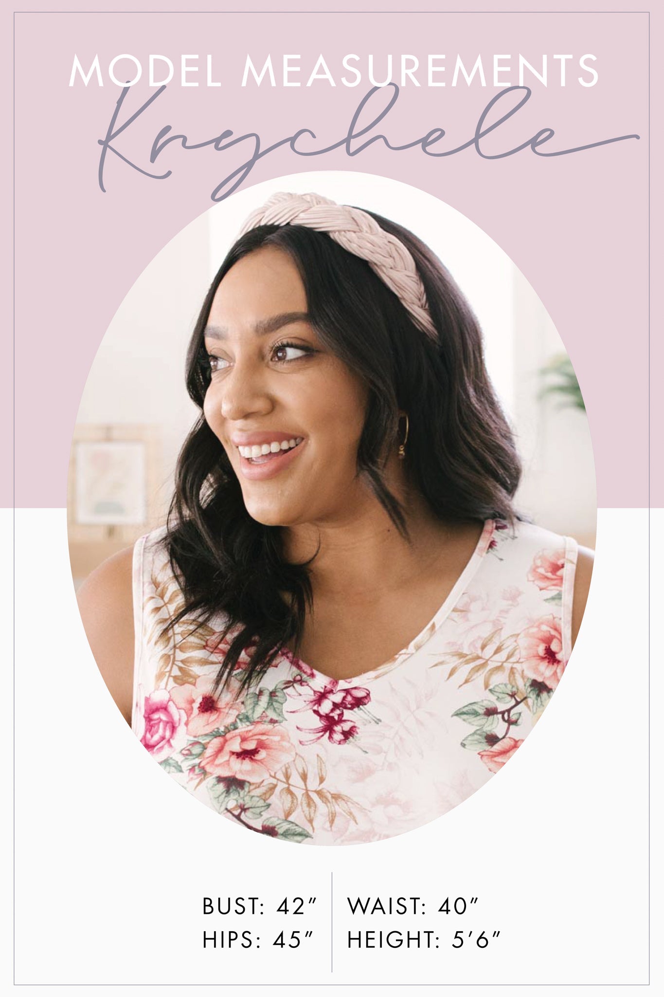 Mia Waffle Knit Long Sleeve In Pink