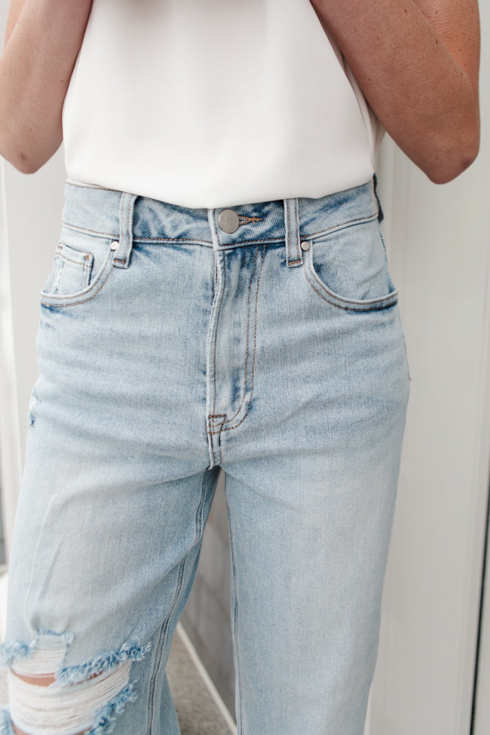 New Me Distressed Jeans (3XL)