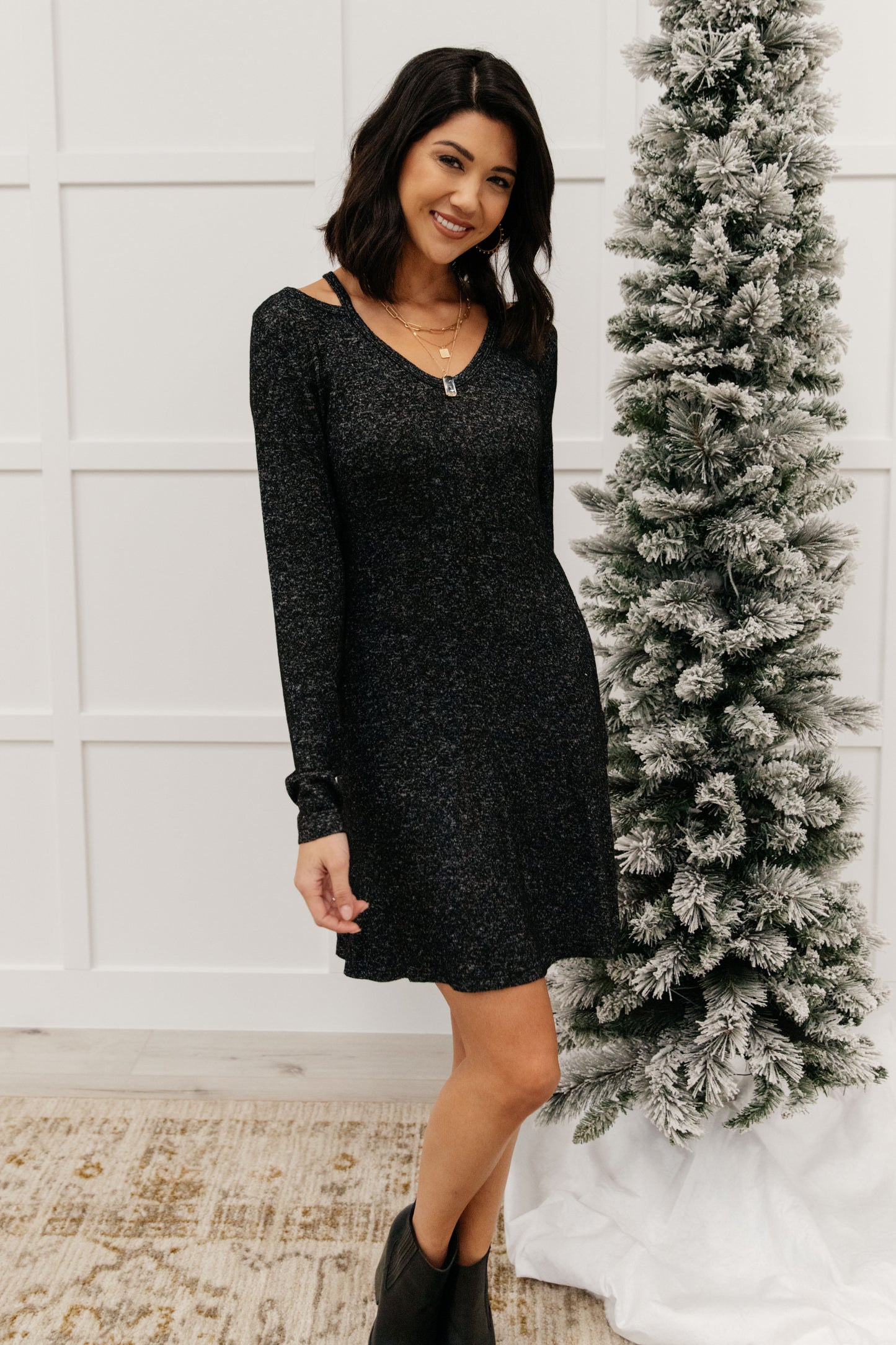 Paloma Tunic In Black