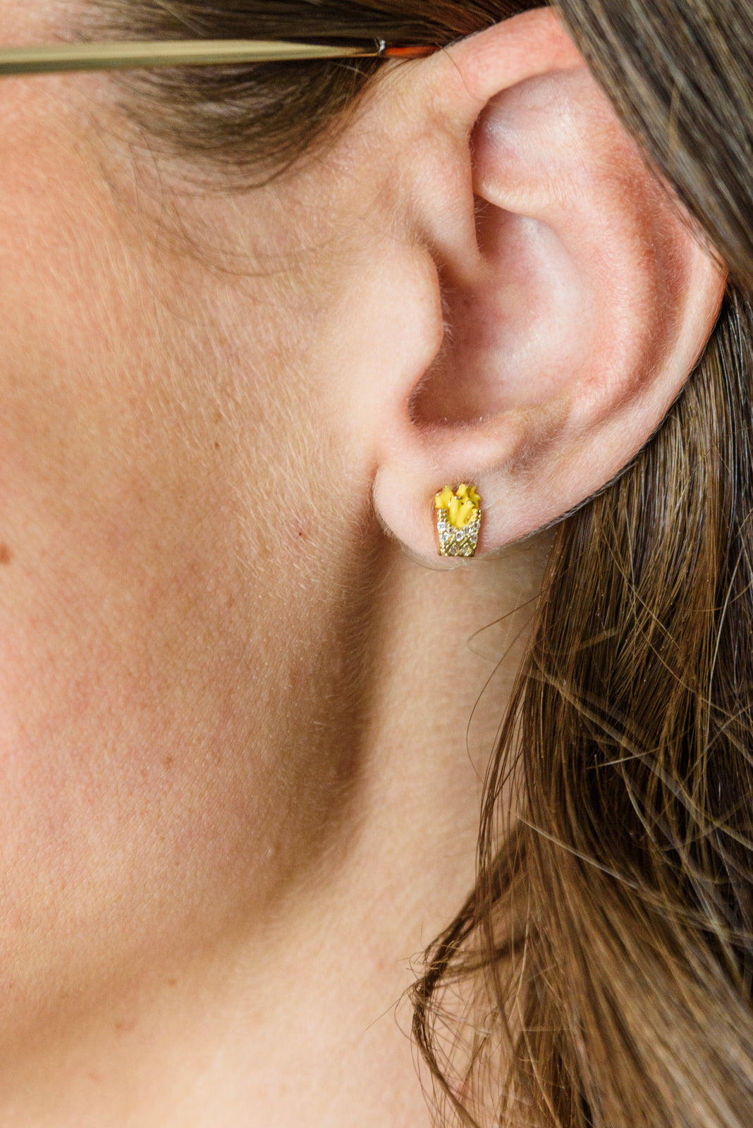 Fries & Ice Cream Earrings
