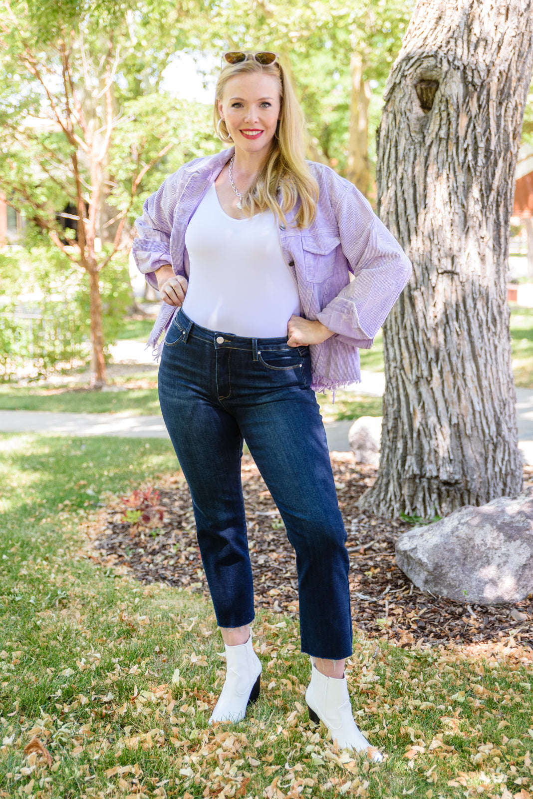 Sofia Dark Wash Jeans (3/26)