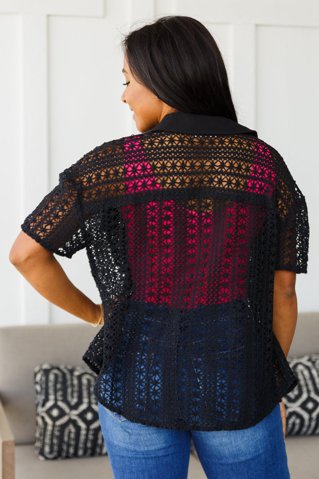 Talk of the Town Lace SET in Black
