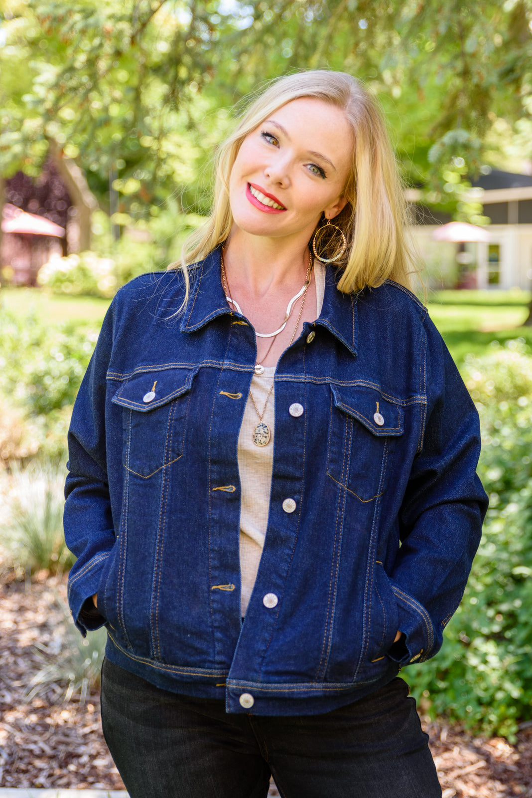 Through It All Denim Jacket (Small)