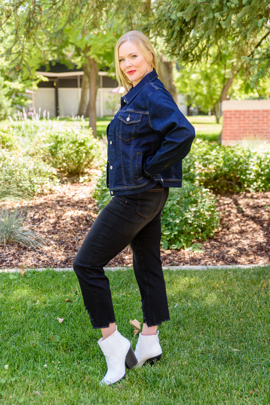 Through It All Denim Jacket (Small)