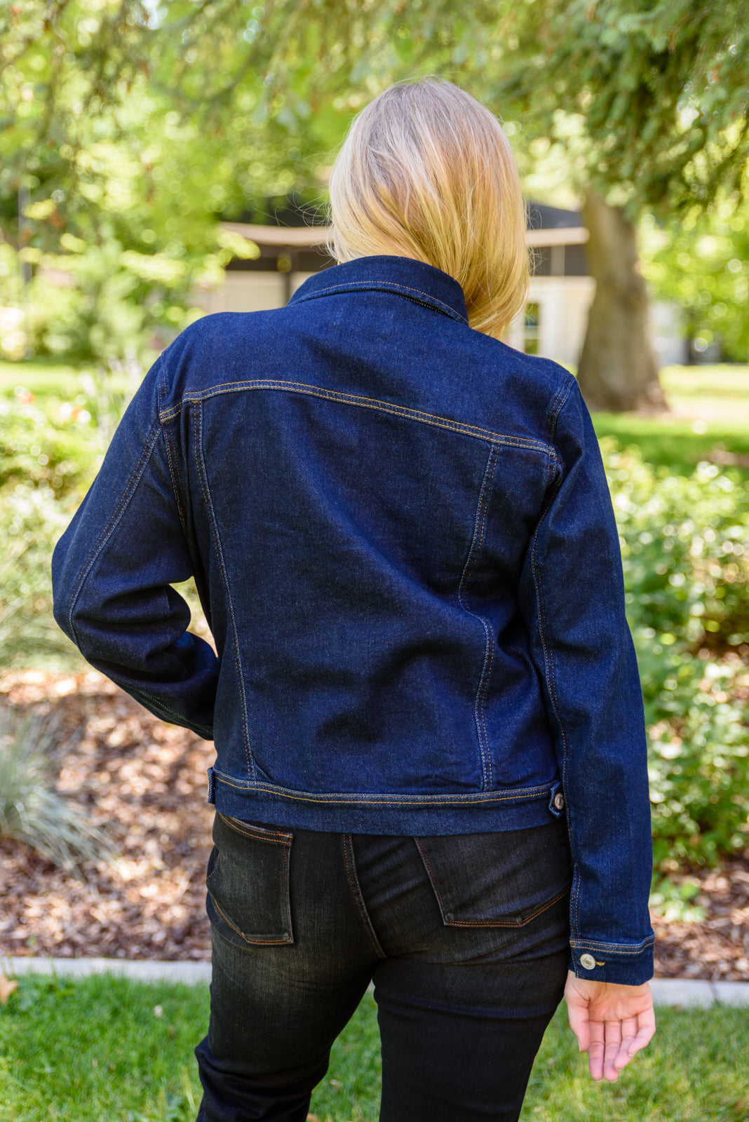 Through It All Denim Jacket (Small)