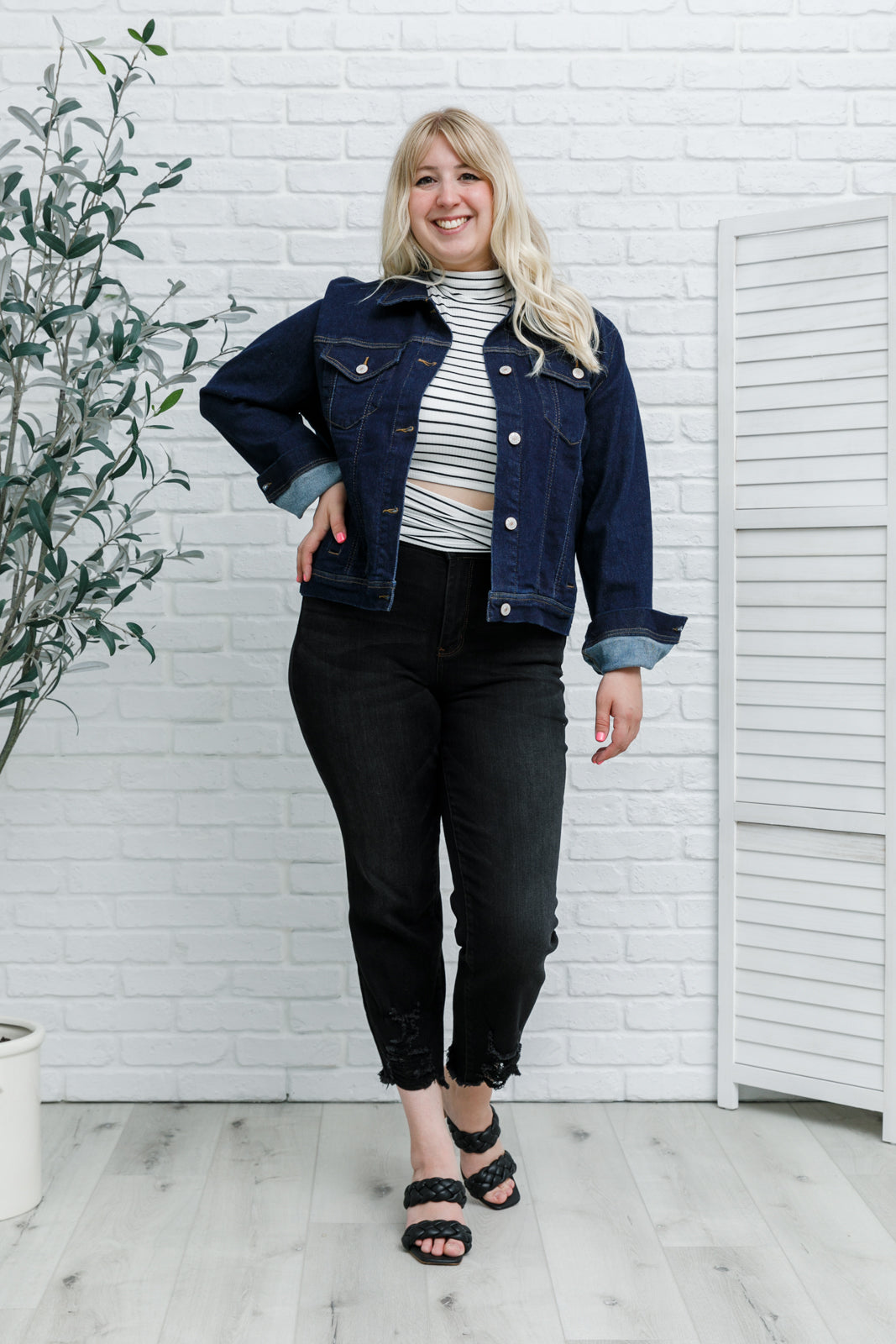 Through It All Denim Jacket (Small)