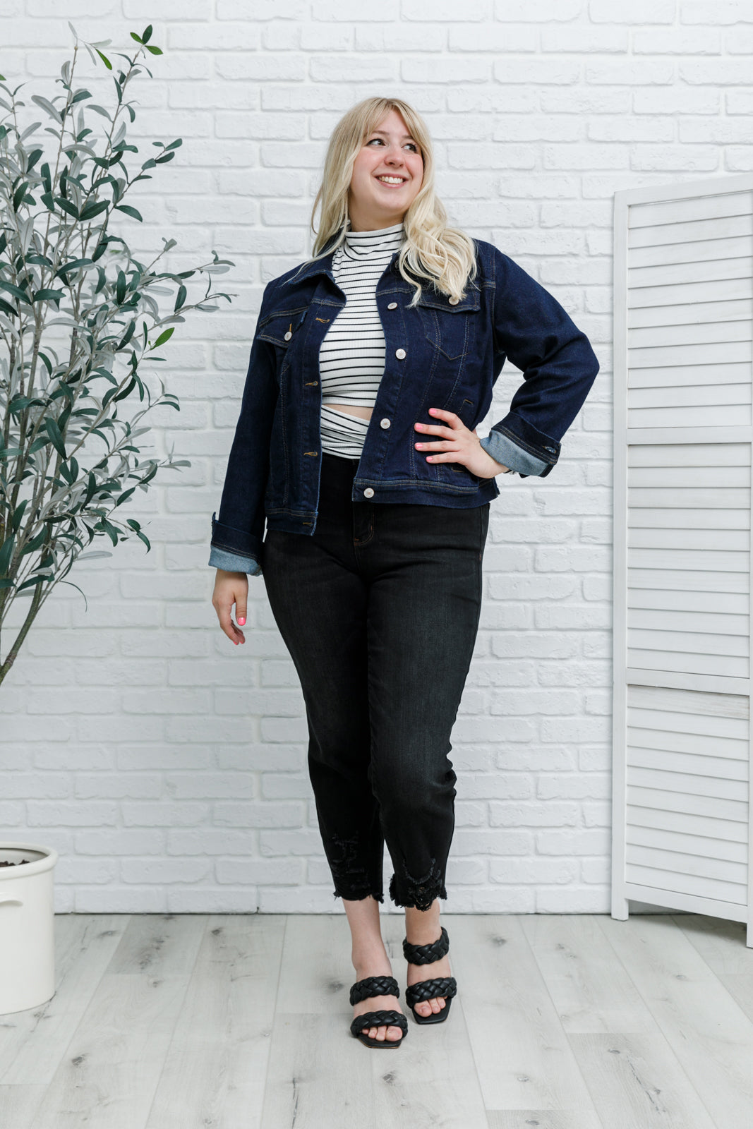 Through It All Denim Jacket (Small)