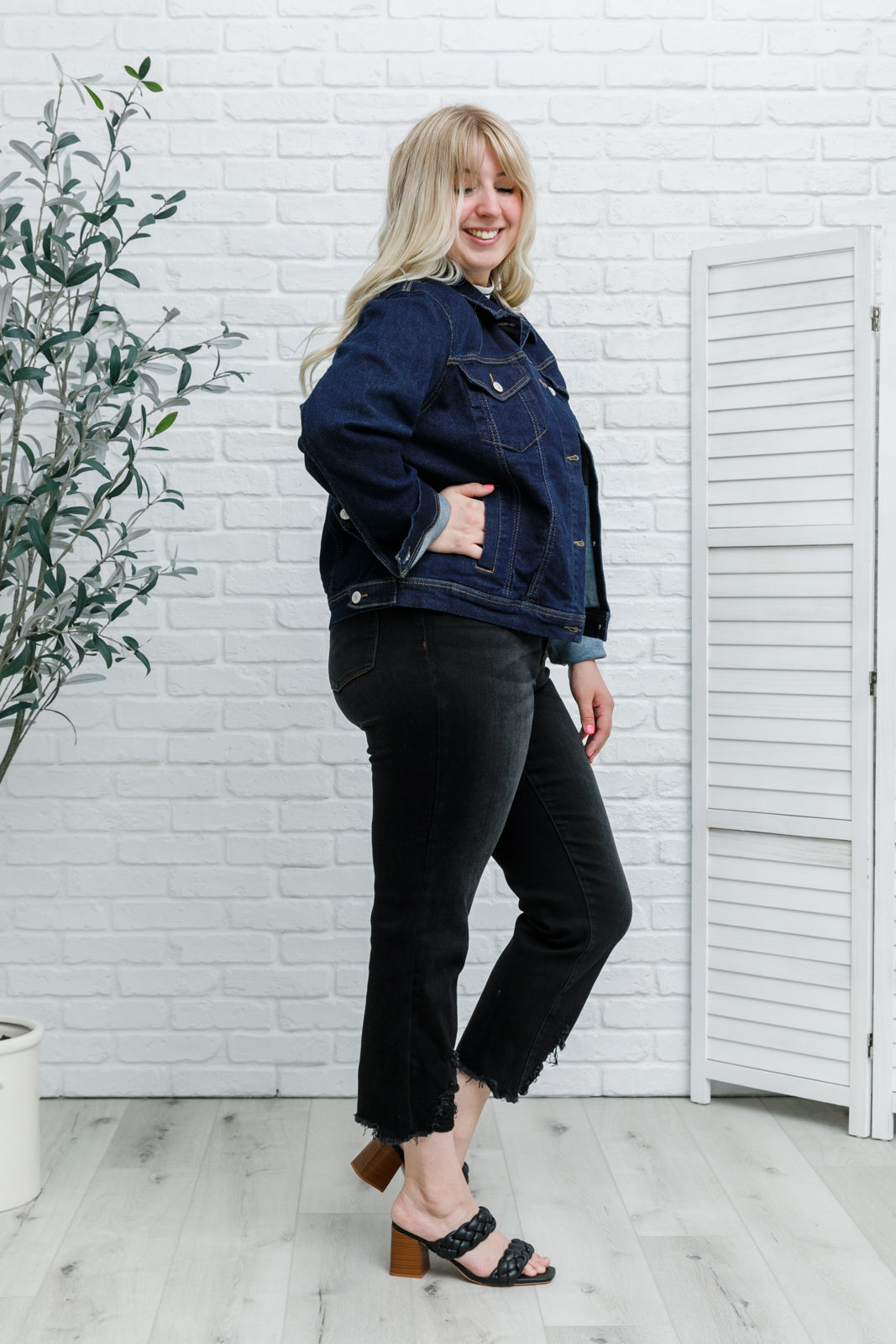 Through It All Denim Jacket (Small)