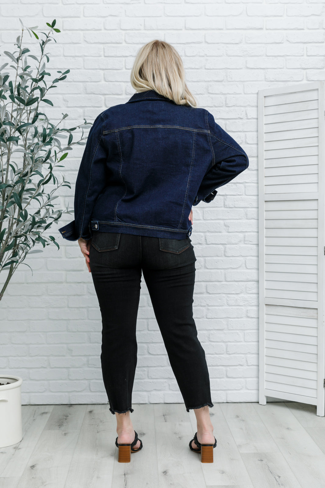 Through It All Denim Jacket (Small)