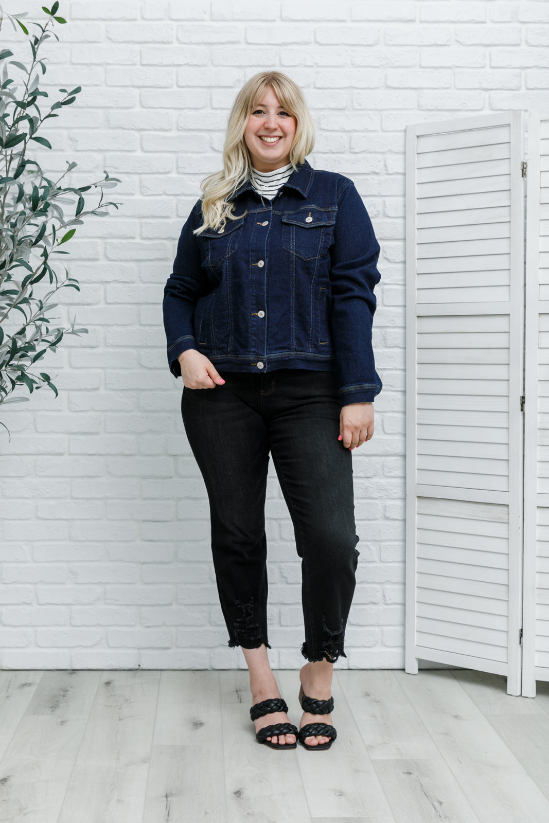 Through It All Denim Jacket (Small)