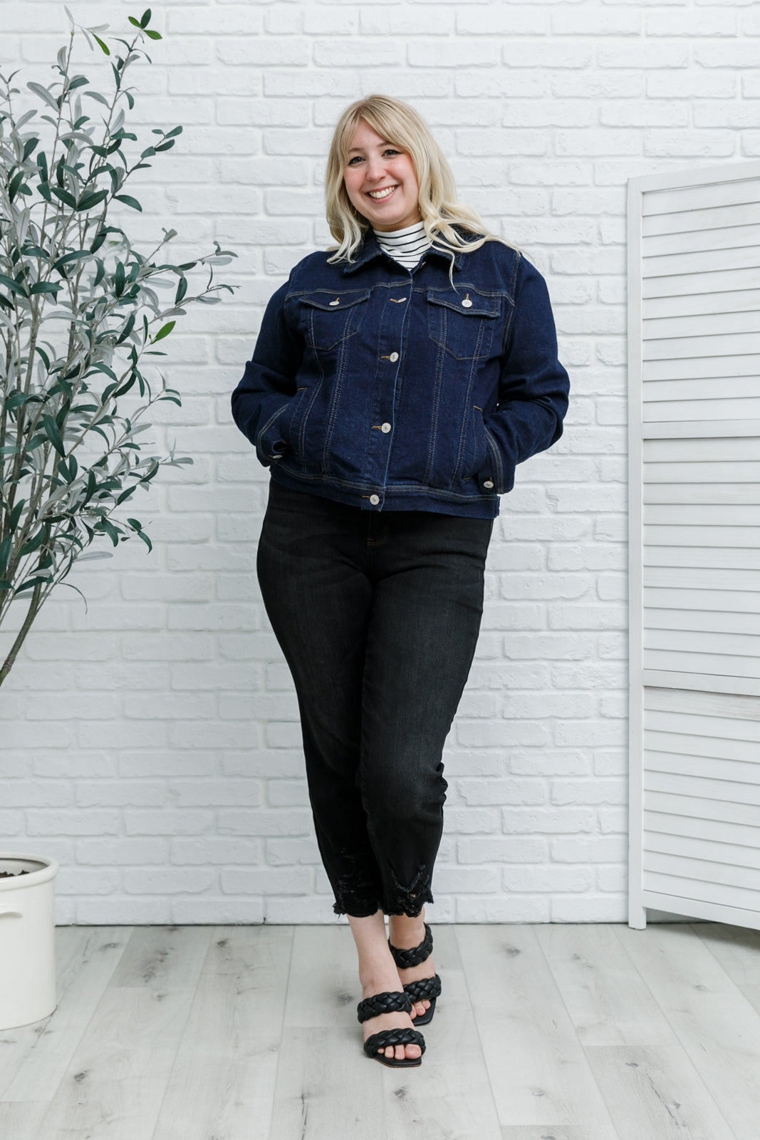 Through It All Denim Jacket (Small)