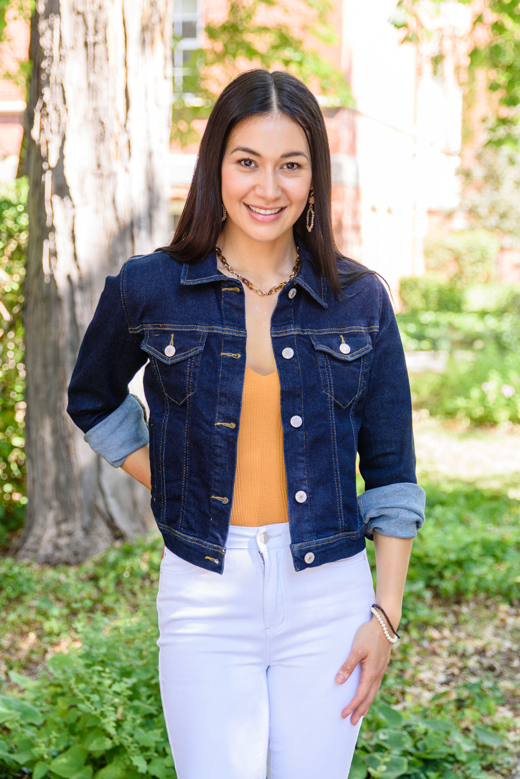 Through It All Denim Jacket (Small)