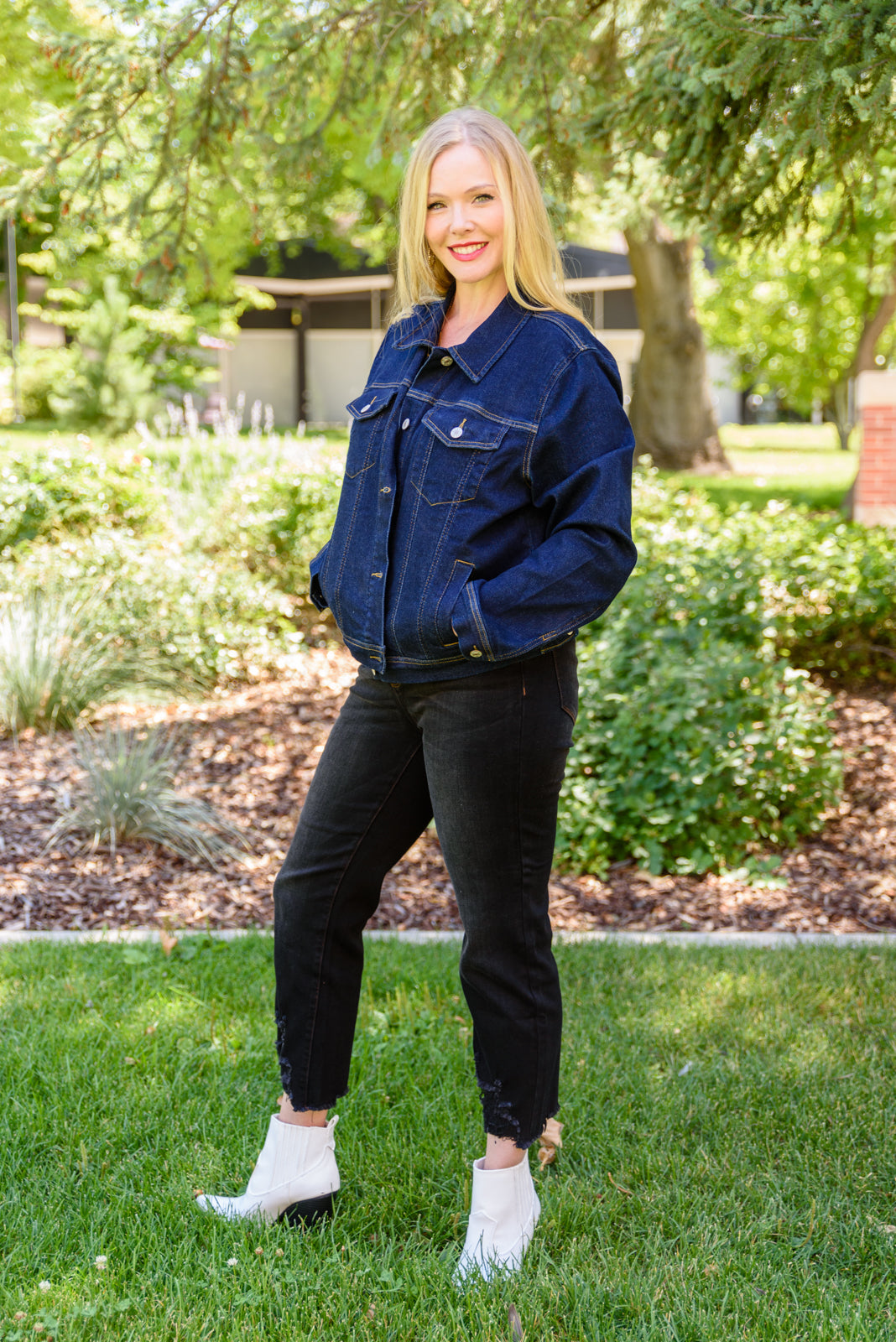 Through It All Denim Jacket (Small)