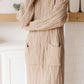 Bundled Beauty Turtleneck Sweater Dress