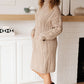 Bundled Beauty Turtleneck Sweater Dress