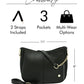 Marissa Saddle Crossbody