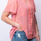 Let Me See You Do It Shawl Neckline Blouse- 6/25/2024