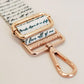 Affirmations Adjustable Bag Strap