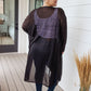 Afternoon Shade Sheer Cardigan