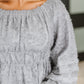 All Is Well Dress In Opal Gray