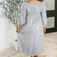 All Is Well Dress In Opal Gray