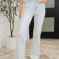 Alyse Mid Rise Destroy & Fray Hem Bootcut