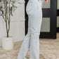 Alyse Mid Rise Destroy & Fray Hem Bootcut