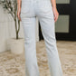 Alyse Mid Rise Destroy & Fray Hem Bootcut