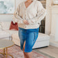 Ask Me About It Fringe Cardigan