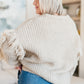 Ask Me About It Fringe Cardigan