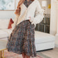 Ask Me About It Fringe Cardigan