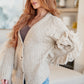 Ask Me About It Fringe Cardigan