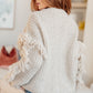 Ask Me About It Fringe Cardigan