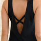 Back it Up Crisscross Cut-Out Back Dress