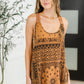Barely Bohemian Lace Detail Tank