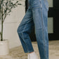 Bella High Waist Soft Barrel Stitch Thru Pocket