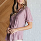 Best Chance Pleat Front Blouse